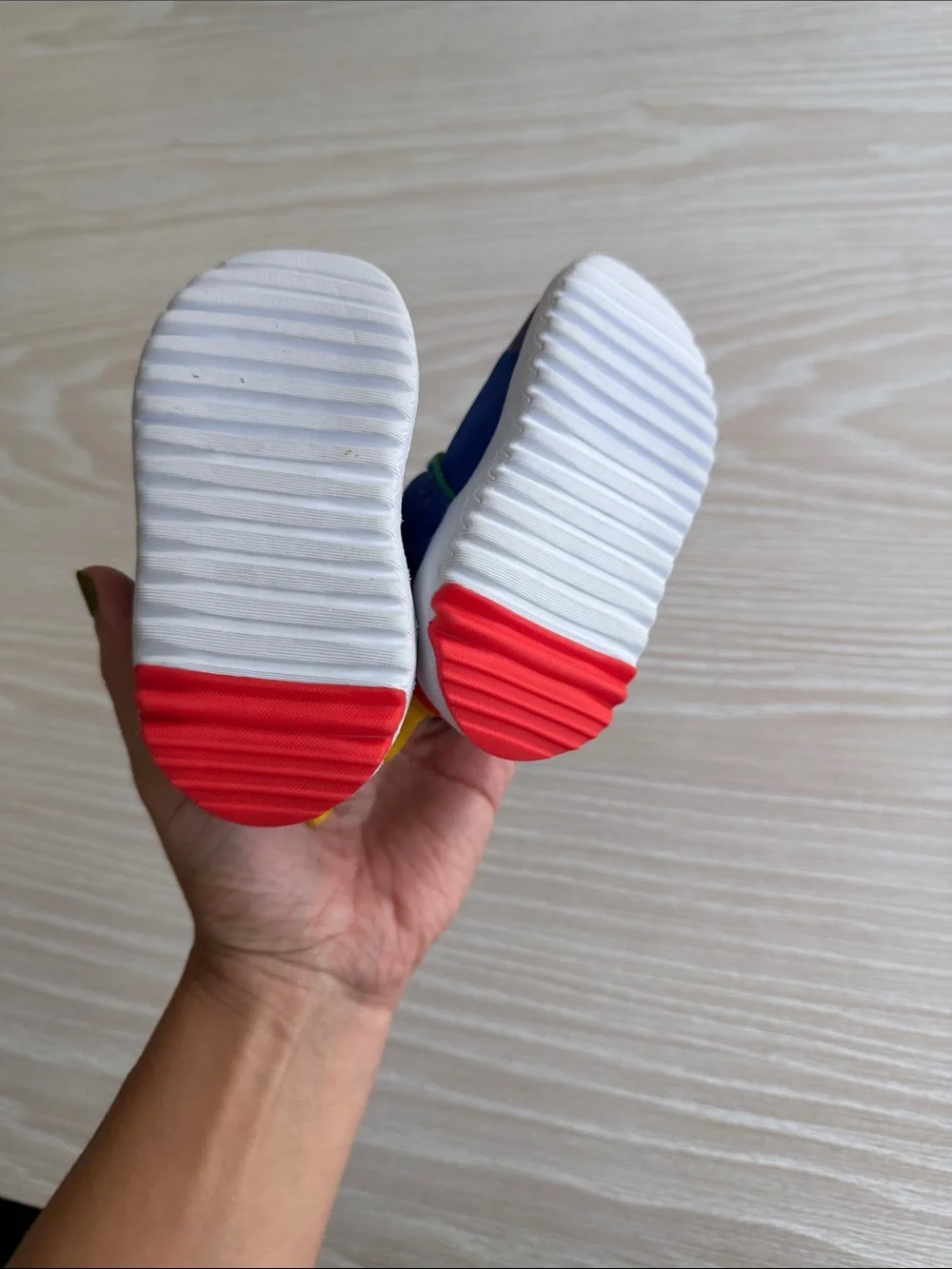 adidas Kids Blue Mickey Mouse Slip-On Sneakers